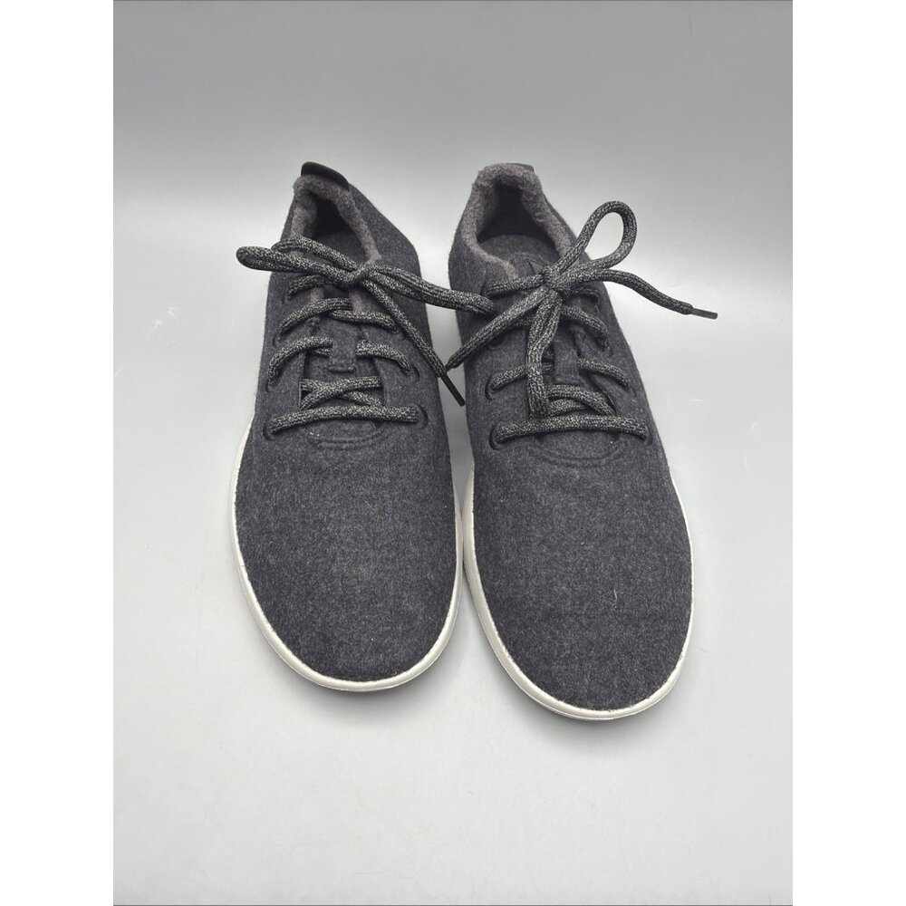 Allbirds Merino Wool Mens Shoes Dark Gray Black Wool Runners Mens Size 10 WR M10